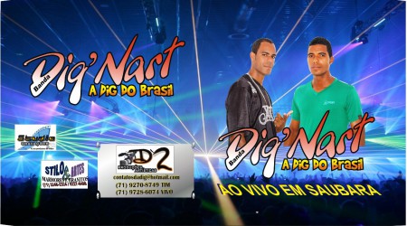 Capa do DVD